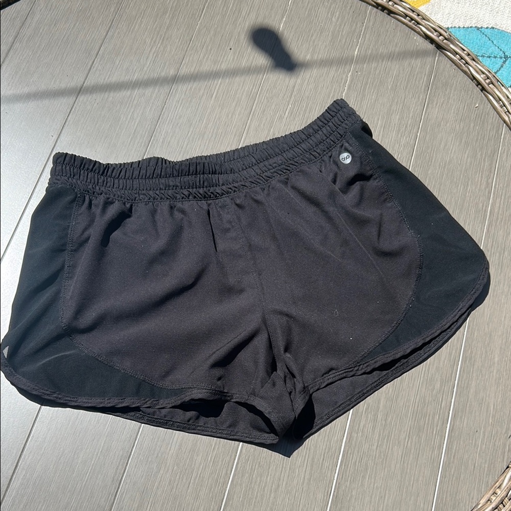 dip Women's Black Athletic Shorts